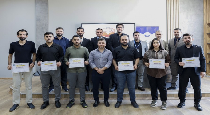 University of Zakho Holds Closing Ceremony for First Aid Course