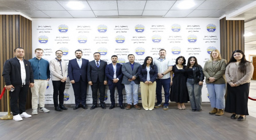 University of Zakho Welcomes Official Delegation from Moorhead, USA