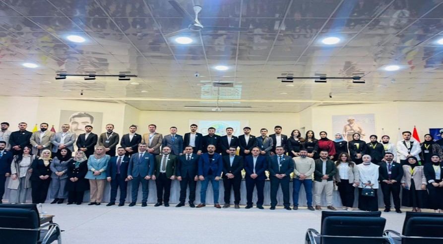 The Geography Department at the College of Education, University of Zakho, organized a scientific activity on the occasion of the International Geographic Information Systems (GIS) Day.