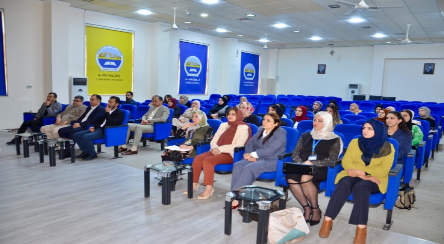 “A special workshop on ‘From Data to Diagnosis: A Biostatistics Workshop Using GraphPad Prism Web’ was presented at Zakho University.”