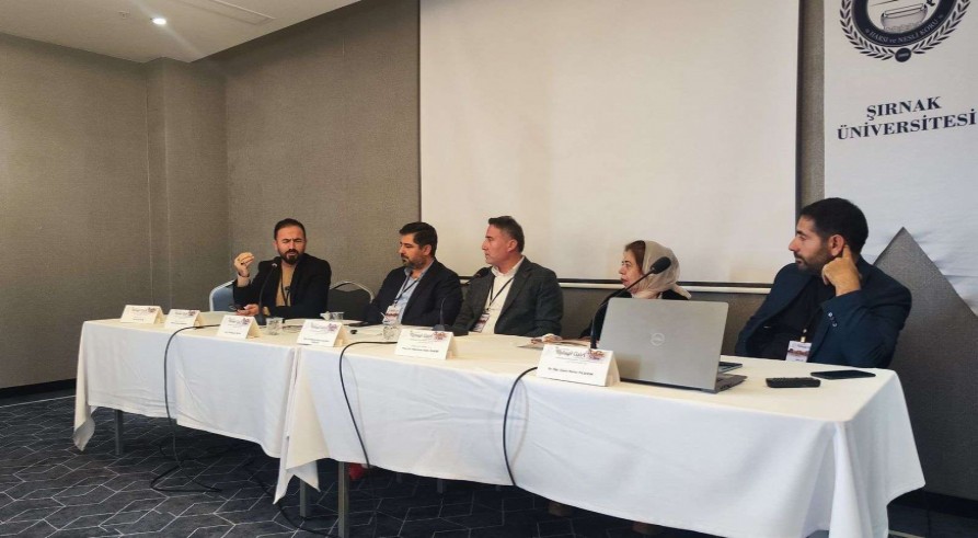 Lecturers from the University of Zakho participated in the Fourth International Symposium on Melaye Cizîrî.