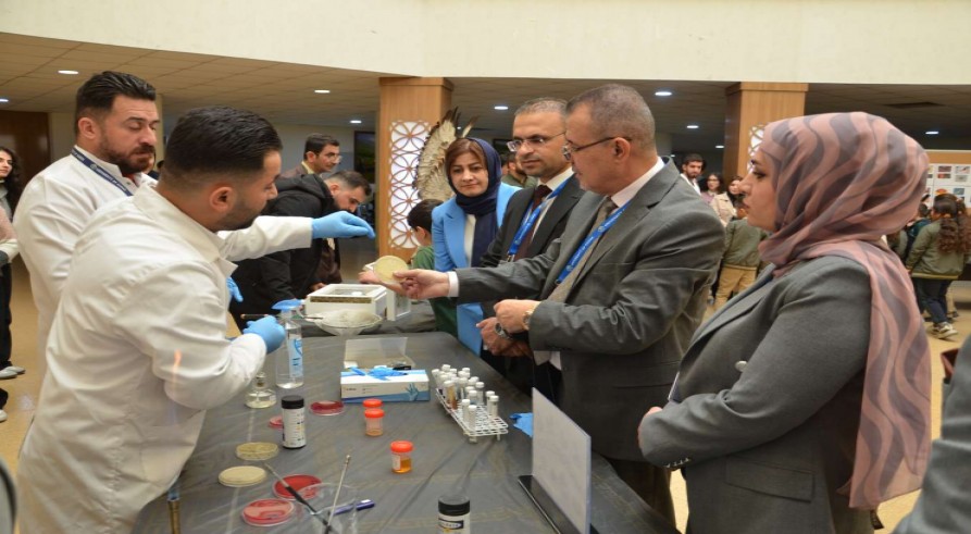 A scientific activity was presented at the University of Zakho.