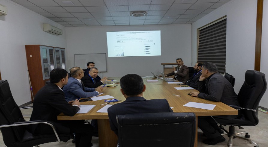 The University of Zakho held a strategic meeting focused on advancing academic development.