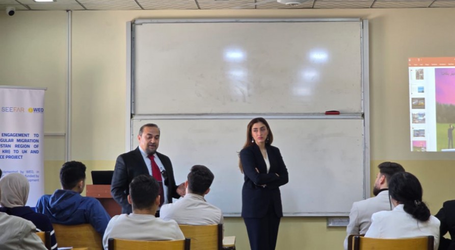 University of Zakho Highlights and Raises Awareness on Irregular Migration