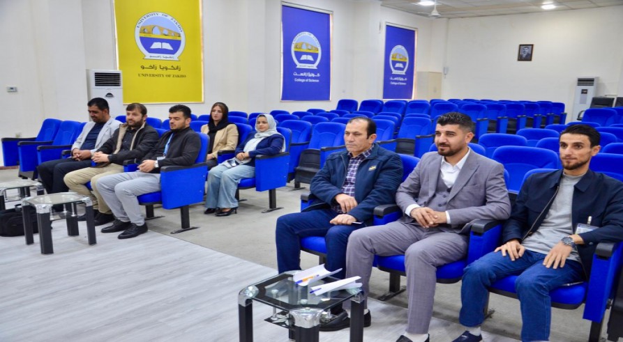 University of Zakho Organizes a Workshop for College Registry Directors.