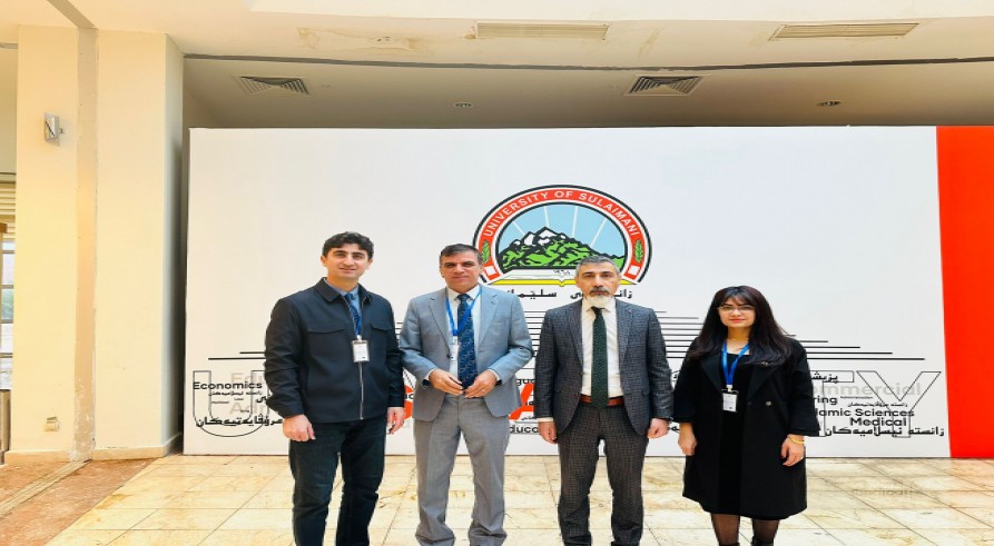 University of Zakho Lecturers Participate in TRANSITION Project