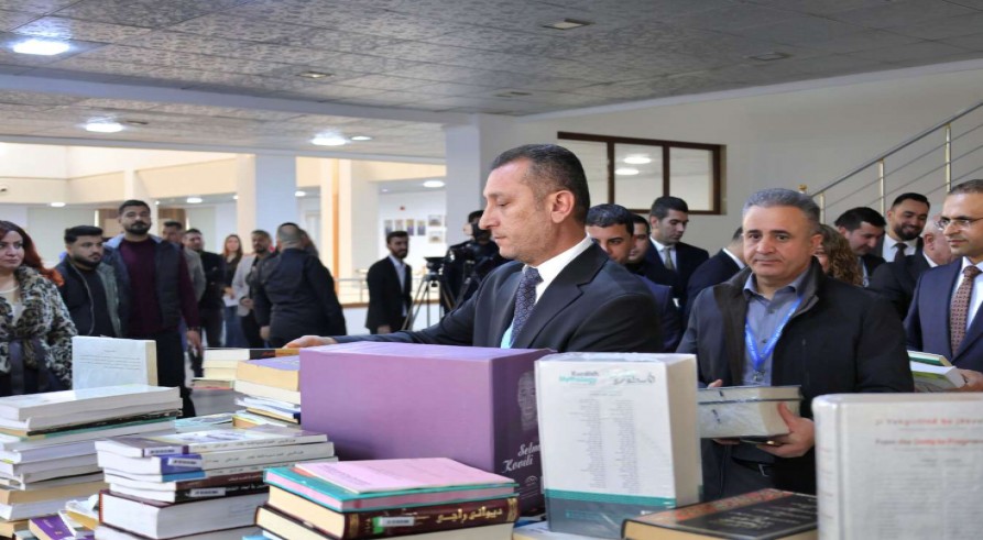 ژ زانکۆیا زاخۆ بۆ باژێرێ چەمچەمالێ