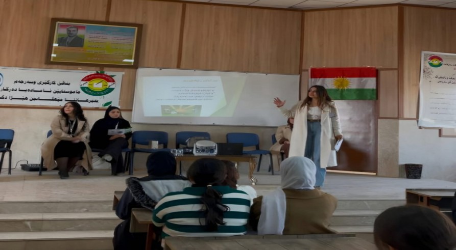 Department of Environmental Sciences held an activity at Zakho University