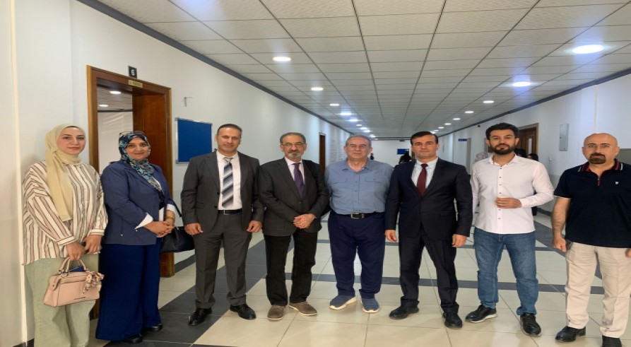 Faculty members from the University of Zakho participated in a workshop