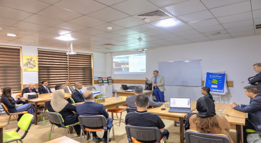 University of Zakho Hosts Special Session to Launch GIS Mapping Workshop