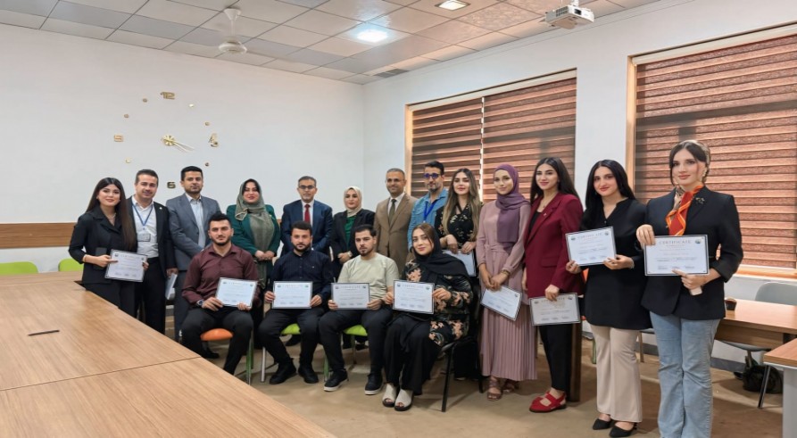 وۆرکشۆپێ سەنتەرێ هەستکرنا ژ دویرڤە و جێبەجێکرنا زانییاریێن جوگرافی ل زانکۆیا زاخۆ  بدوماهیک هات
