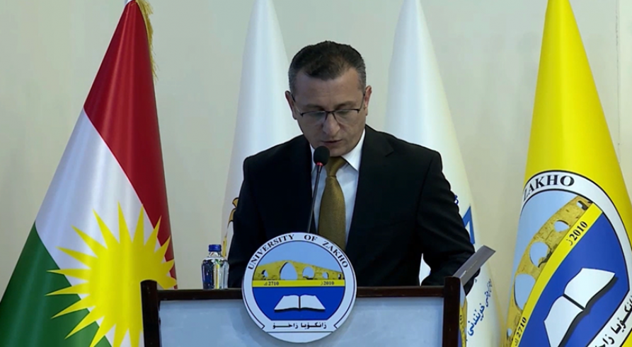 Speech by the President of the University of Zakho at the First International Conference on Education, Pedagogy, and Curriculum