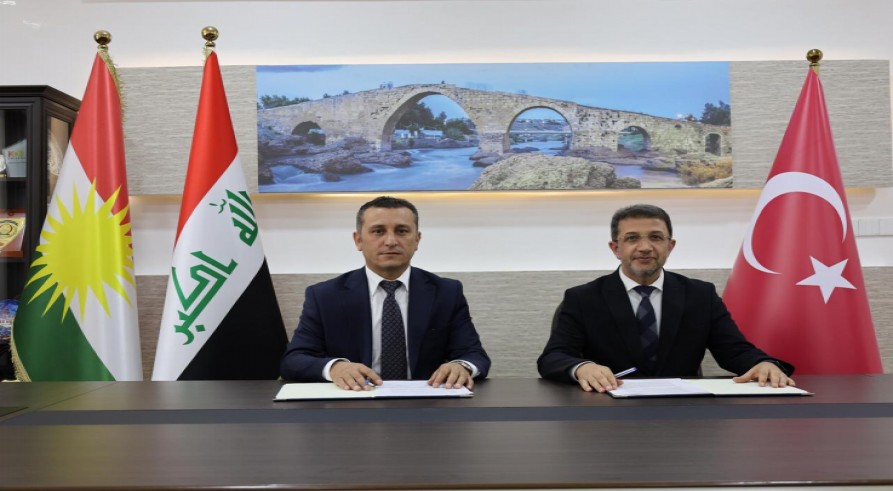 The memorandum of understanding for cooperation between the University of Zakho and Şırnak University has been officially signed