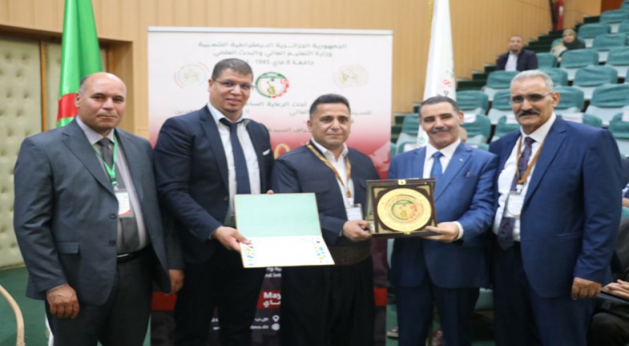 ماموستایەکێ زانکۆیا زاخۆ کۆلیژا پەروەردە پشکداری دکۆنفرانسەکێ زانستى دا ل وەلاتێ جەزائیر کر