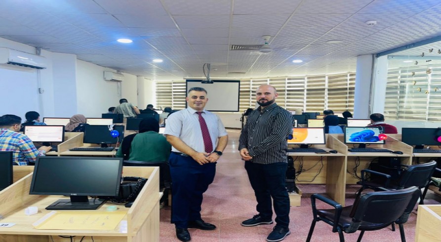 ل زانکۆیا زاخۆ ئەزموونا دوماهیا خۆلێن زمانێ ئینگلیزی دەستپێکر