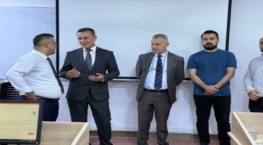 سەنتەرێ زمان ل زانکۆیا زاخۆ دوماهیک ب ئەزموونێن دوماهیا خۆلێن زمانێ ئینگلیزی یێن گەڕا (١٤)ـێ ئینا