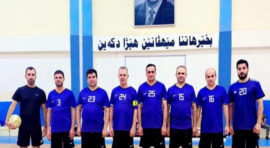ل زانکۆیا زاخۆ قارەمانیا یاریا فوتساڵێ دهێتە ئەنجامدان