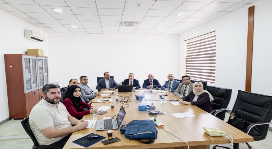 بەردەوامیدان ب کۆمبونێن زانکۆیا زاخۆ لگەل زانکۆیا پۆلیتەکنیك دهۆک بۆ بەرهەڤیێن کۆنفرانسێ زانستی