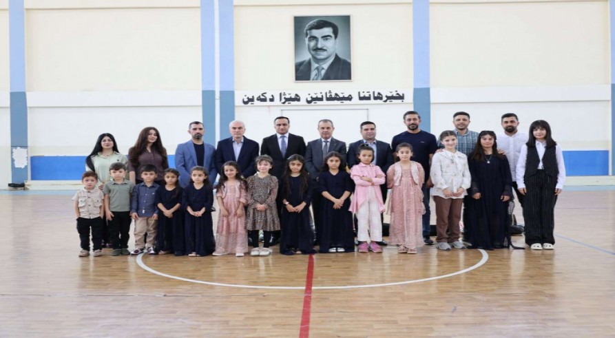 Children of the (Saleh) Center Participate in the Summer Course at the University of Zakho