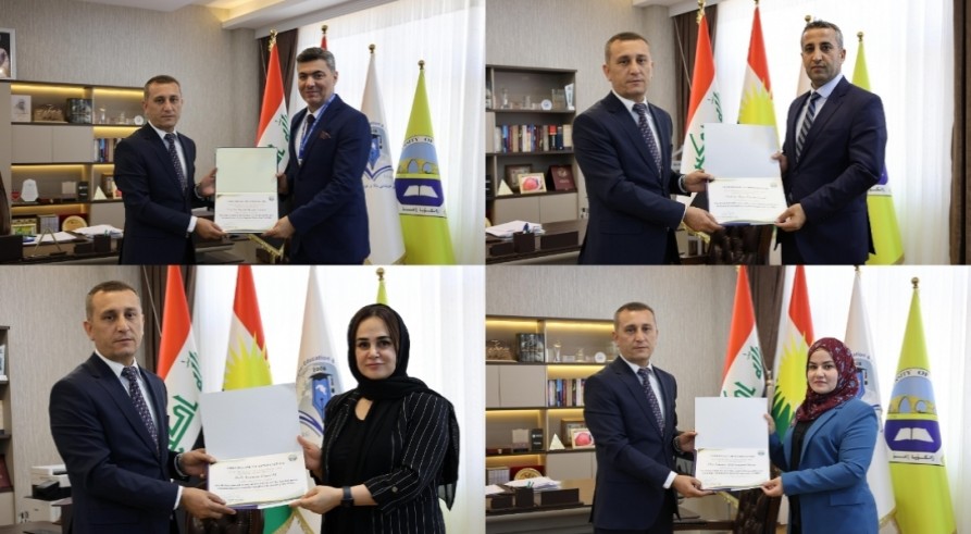 Names of Four Professors from the University of Zakho Included in the World’s Top 2% of Most Influential Scientists