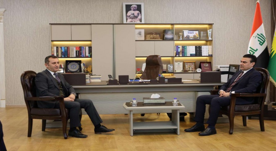 ڕێڤەبەرێ گشتییێ گەشتوگوزارا زاخۆ سەرەدانا زانکۆیا زاخۆ کر