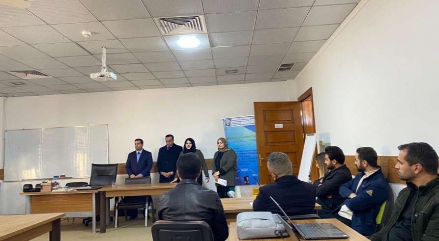 ل زانکۆیا زاخۆ خۆلا پێداگۆجی ڕاوەندێ (١٣)ــێ دەستپێکر