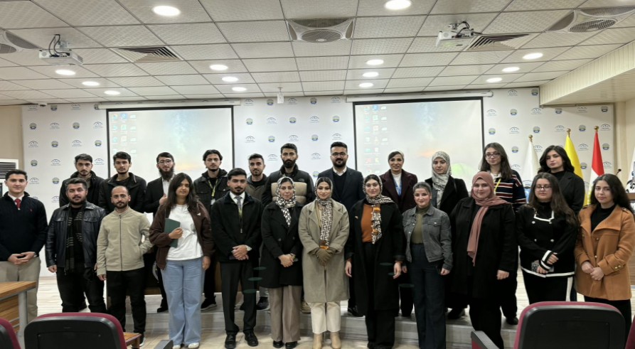 ل زانکۆیا زاخۆ توڕا جیهانیا گەنجان (YGN) سمینارەک پێشکێشکر