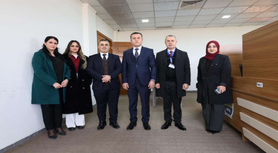 University of Zakho Launches 21st Round of English Language Placement Test