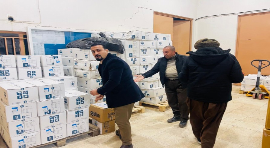 زانکۆیا زاخۆ هاریکاریێن ستراتیژی یێن مرۆڤایەتی و ئەدەبی گەهاندنە باژێرێ چەمچەمالێ