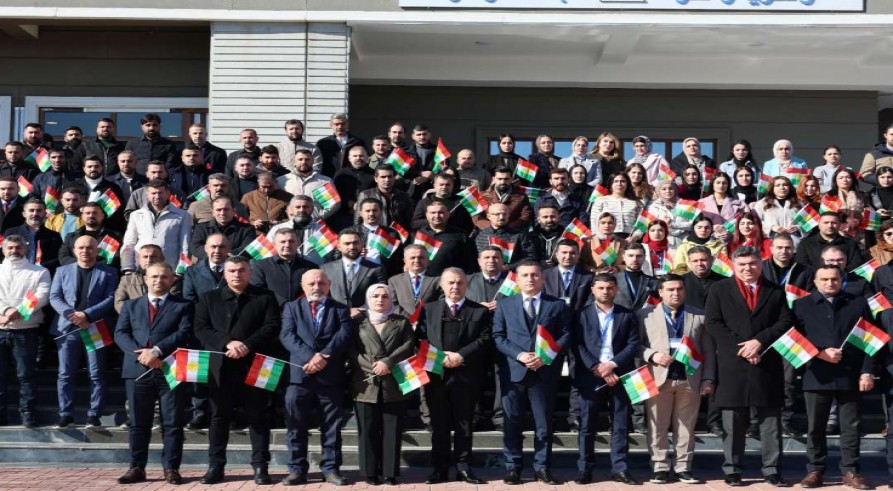 پەیاما پشتەڤانیا زانکۆیا زاخۆ بۆ خوشک و برایێن مە ل ڕۆژئاڤایێ کوردستانێ