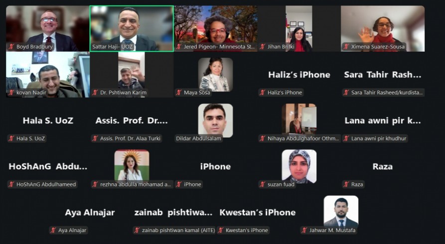 University of Zakho and MSUM Conclude the Second International Symposium in Celebration of International Education Day