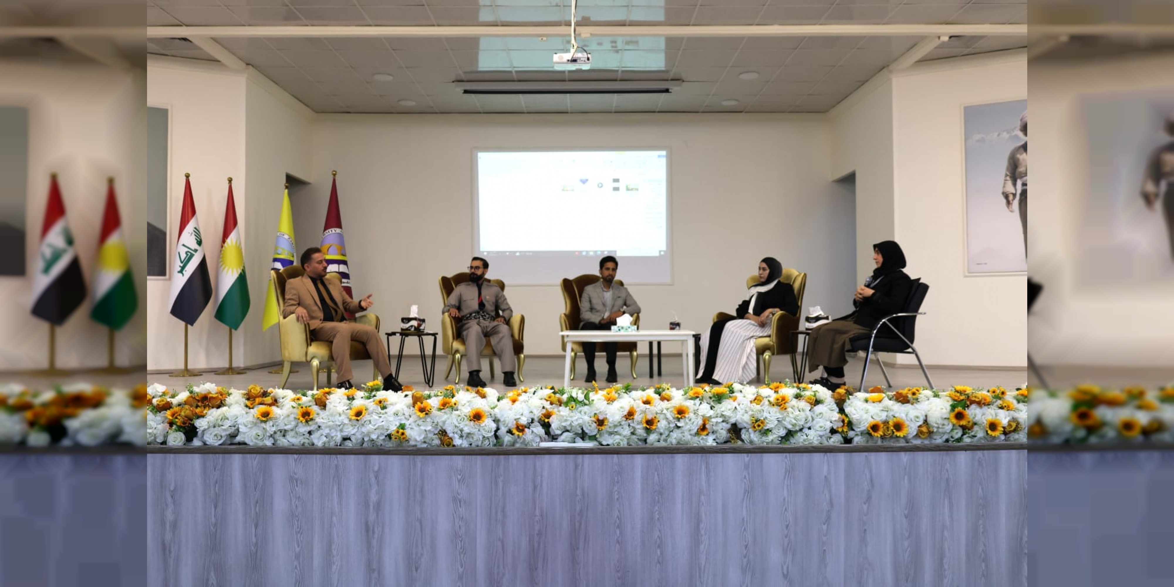 The College of Education at the University of Zakho – Department of Education and Psychology Celebrates World Mental Health Day Through Various Activities