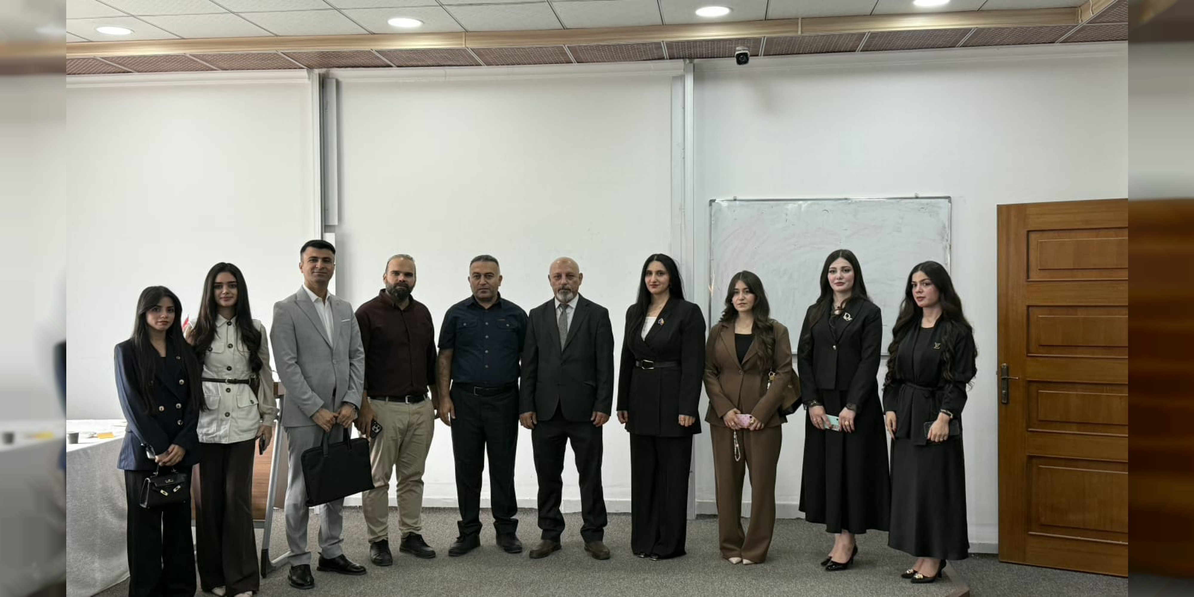 کۆلیژا ئەندازیاری دامەزراندنا چاپتەرێ قوتابیان یێ رێکخراوا "ئەندازیارێن بێ سنوور" (EWB) ڕادەگەهینیت