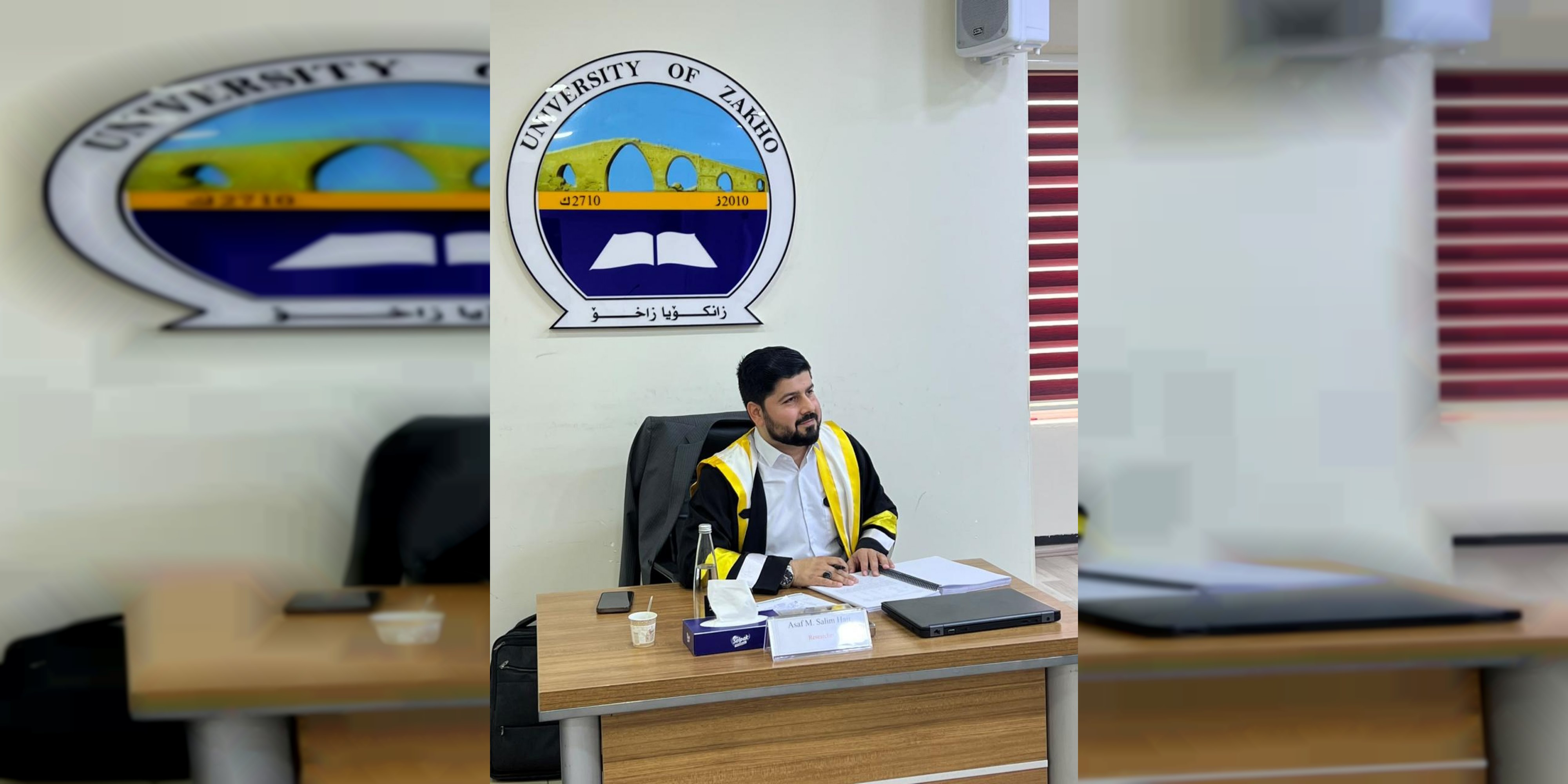 University of Zakho Awards PhD in Linguistics and Applied Linguistics