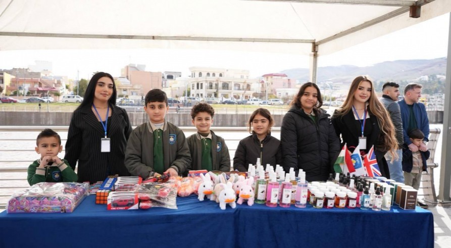 چالاکیا "رۆناهیا شەمالکێ" یا خێرخوازی: هەڤپشکیەک دناڤبەرا زانکویا زاخۆ و قوتابخانا لایت دا