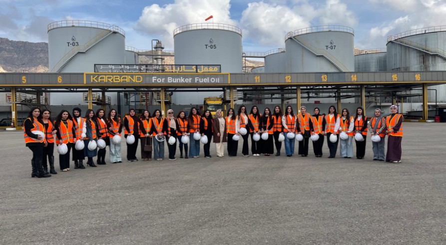 Scientific Field Visit by Chemistry Students to an Advanced Petroleum Processing Facility