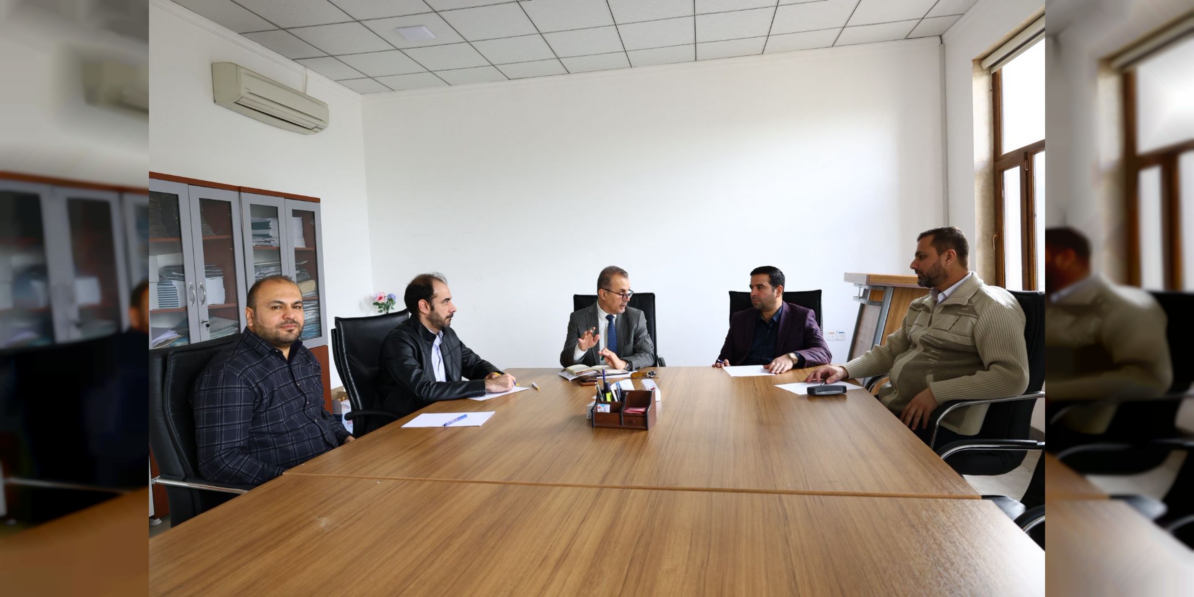 زانکۆیا زاخۆ لیژنەیەکا بلندا تایبەت ب دووڤچوونا پرۆسەیا خواندنا ئەلکترۆنی پێکئینان