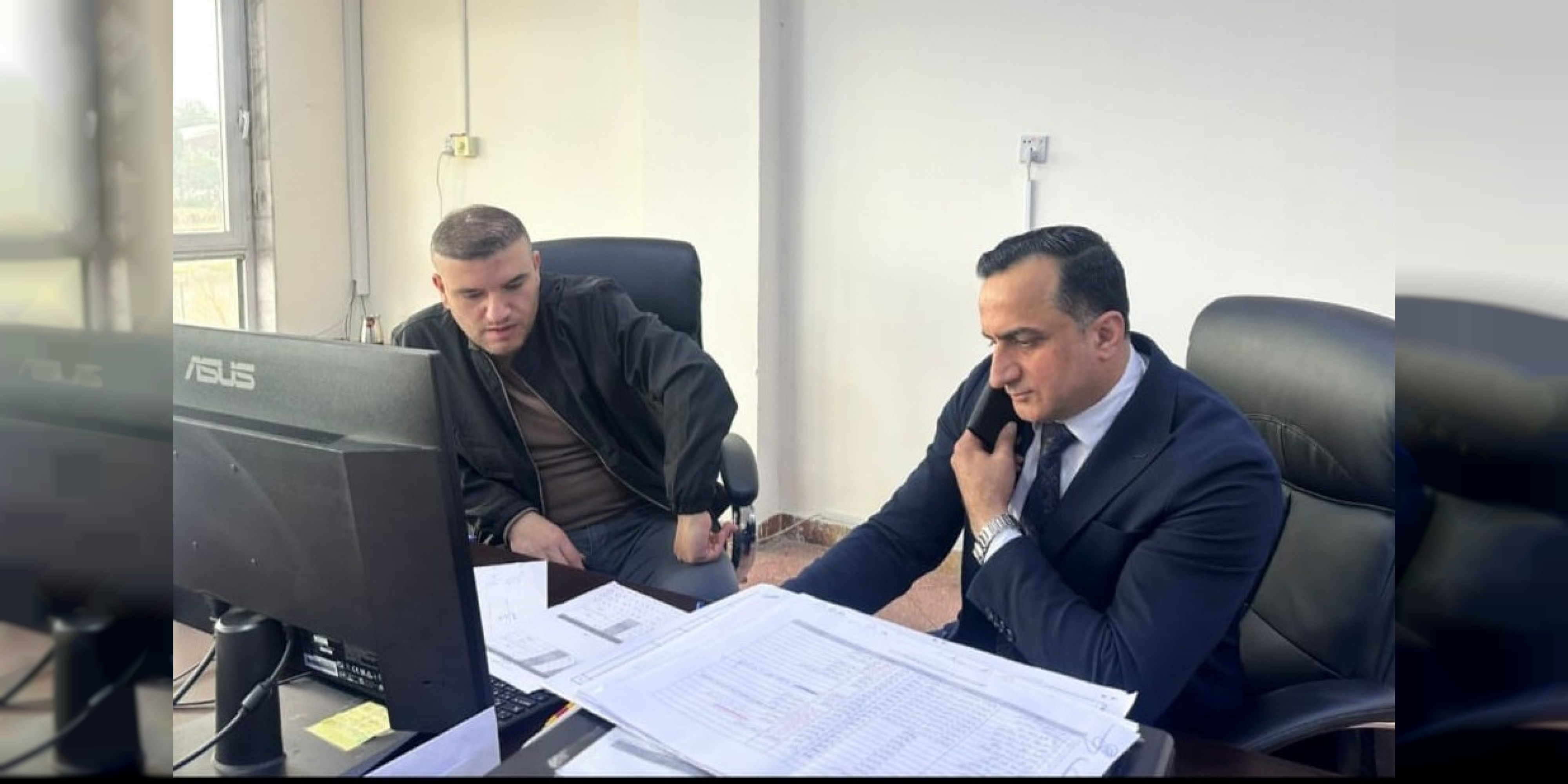 ڕاگرێ كۆلیژا په‌روه‌رده‌ به‌رێز (پ.د. ستار جبار حاجي)ل یه‌كا تۆمارا كۆلیژێ و ب رێكا تێله‌فۆنێ په‌یوه‌ندى ب هژماره‌كا قوتابیێن كۆلیژێ كر