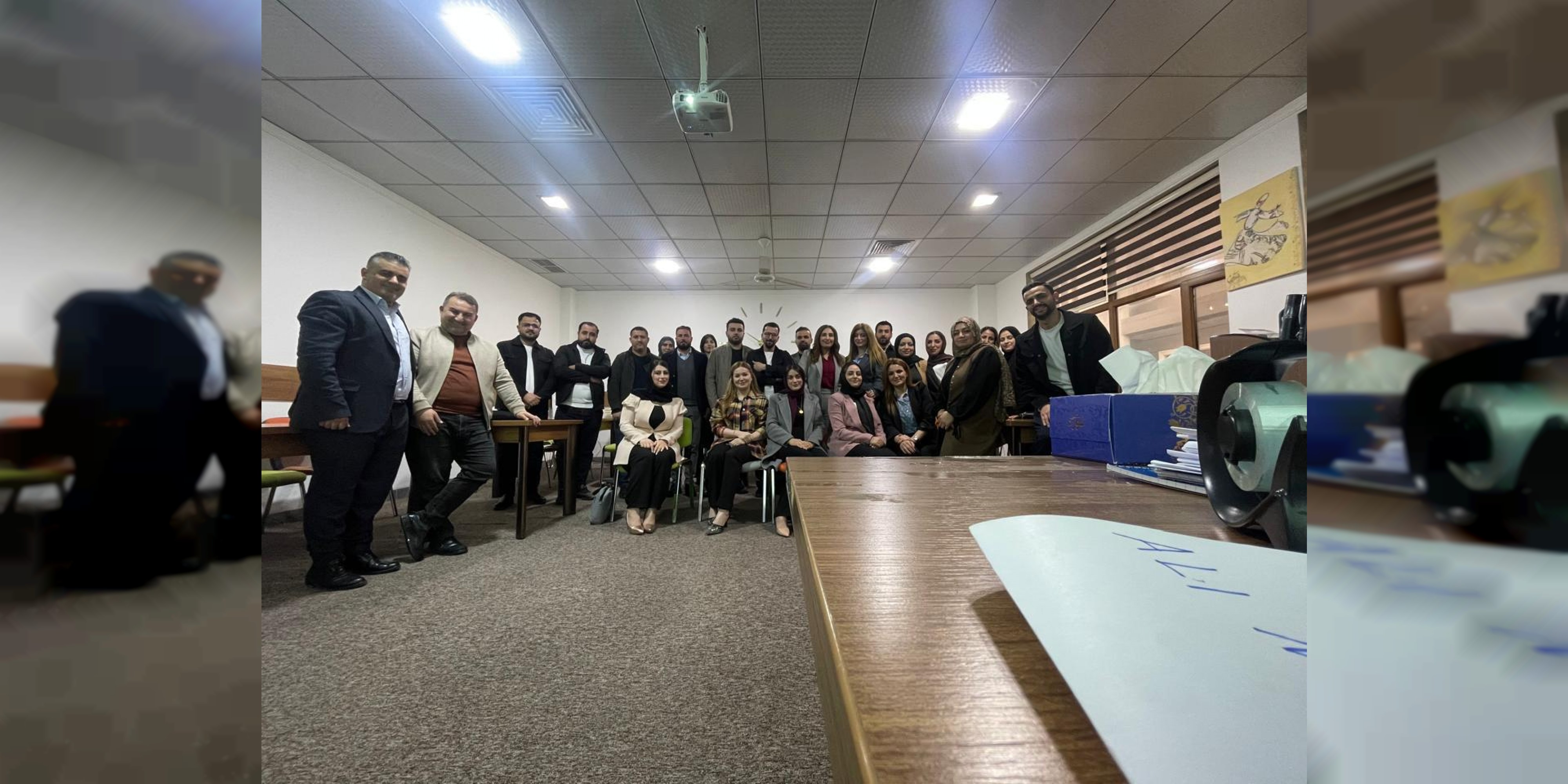 زانکۆیا زاخۆ؛ وۆرکشۆپەک ل دۆر گرنگییا یاداشتێن فێربوونێ د پرۆسەیا پێداگۆجیدا ئەنجامدا