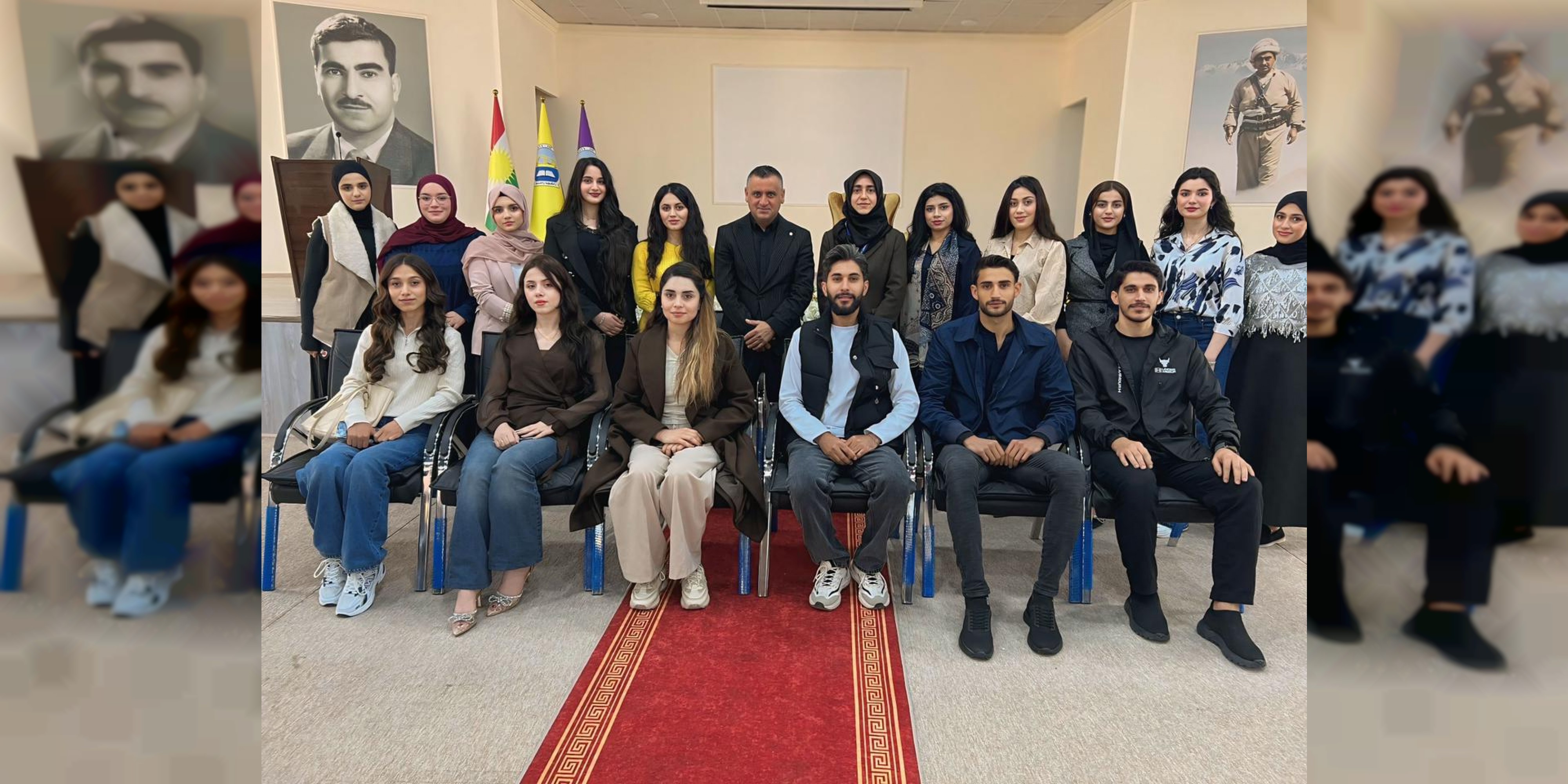 پشکا پەروەردە ودەروونناسی ل کۆلیژا پەروەردە زانکۆیا زاخۆ ب هەماهەنگى دگەل نەخۆشخانا بێدارێ ل ئیدارا سەربەخۆیا زاخۆ چالاکیەک ئەنجامدان