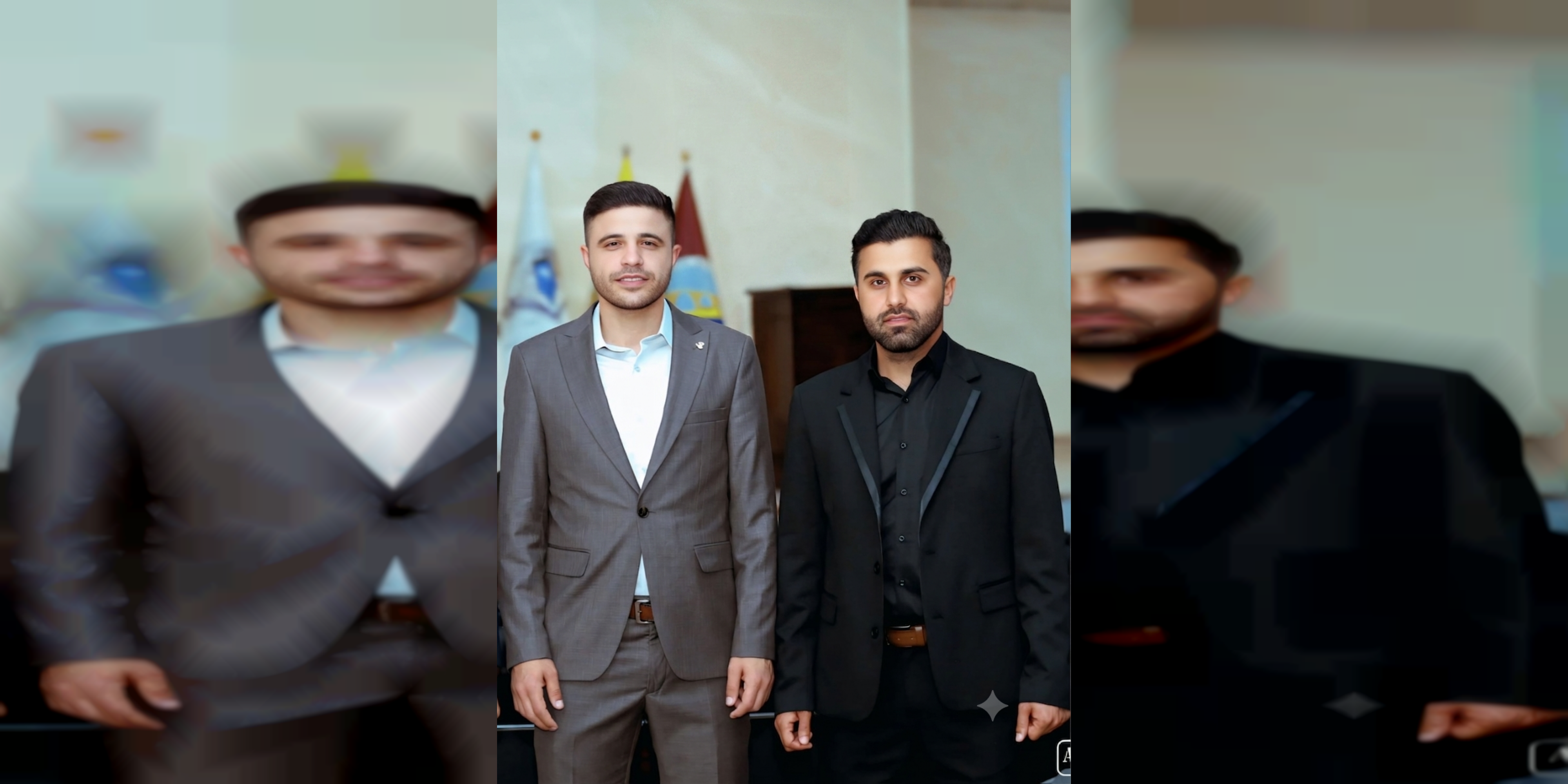 Two professors from the University of Zakho become members of the Small Zappa Union – Duhok.