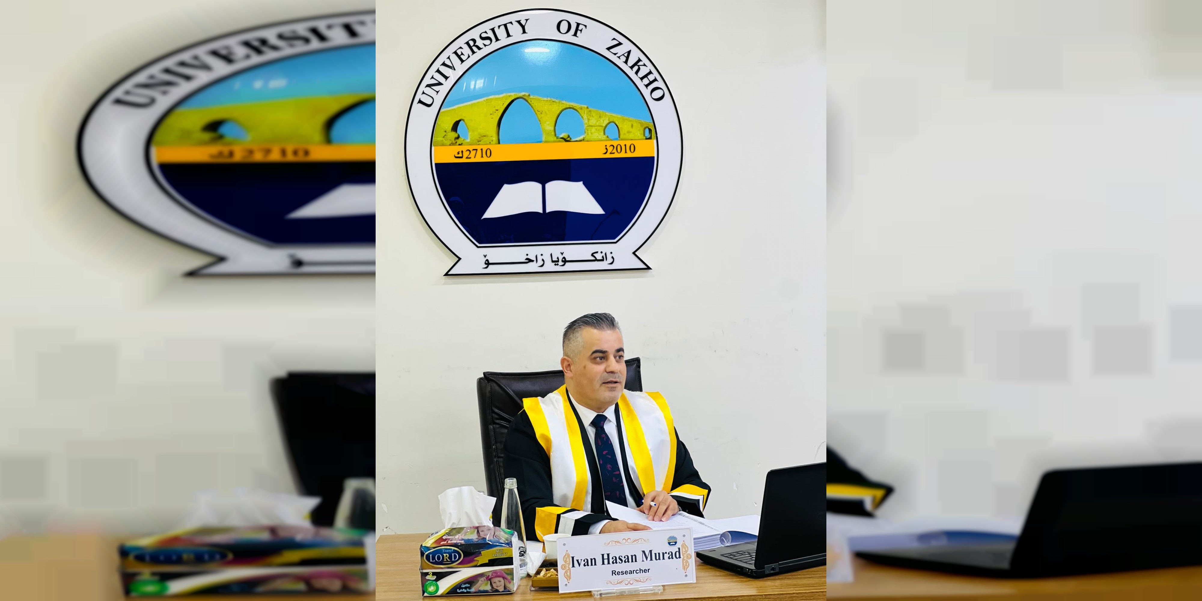 PhD Dissertation Successfully Defended at the University of Zakho