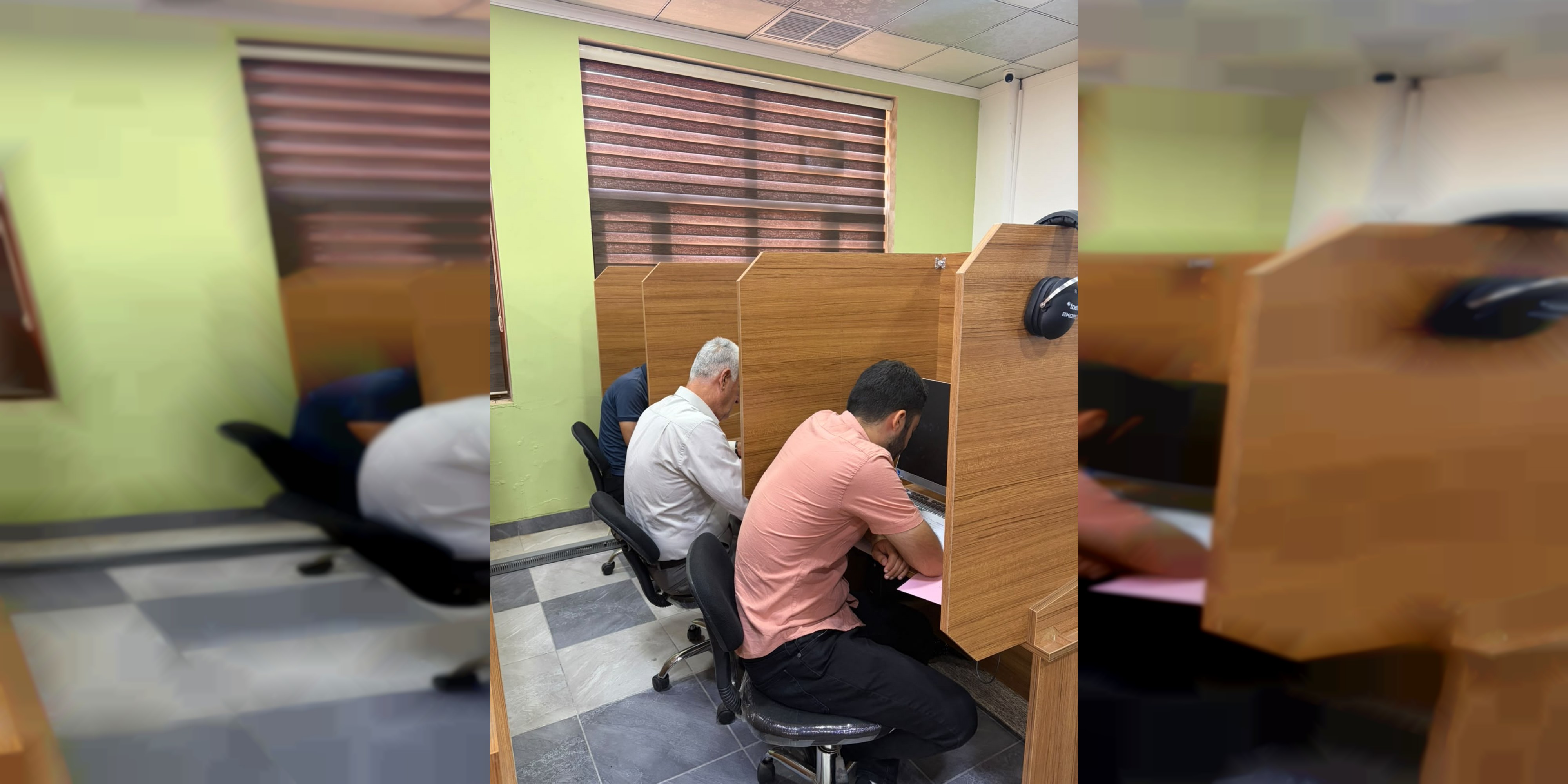 ئەزموونا دووماهیێ یا خولا زمانێ تورکی بۆ ستافێ زانکۆیا زاخۆ ب دووماهی هات
