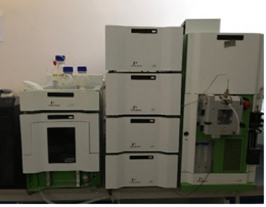 4-Liquid chromatography-Mass spectrometry (LC-MS)