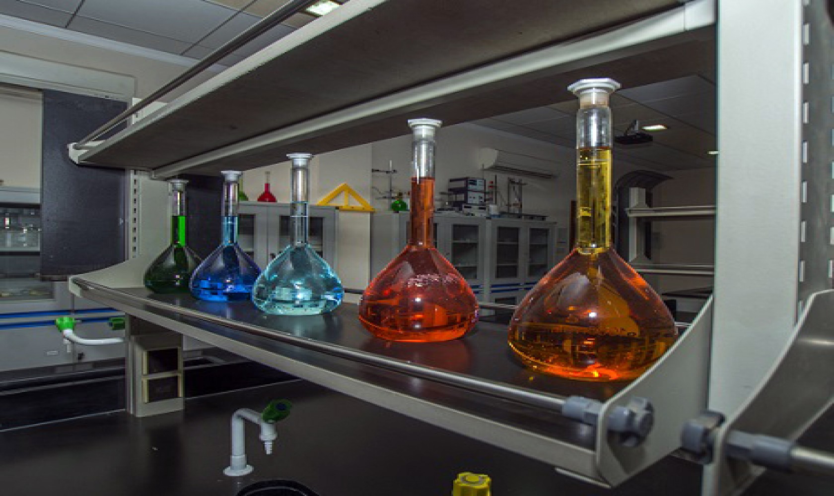 In Chemistry, all things are with colour