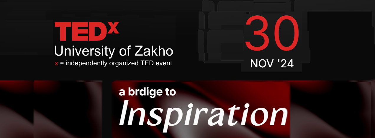 A Bridge to Inspiration. Be with us on Nov 30