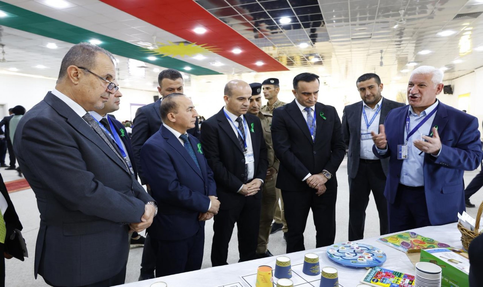 Several activities were held on the occasion of World Mental Health Day in Zakho University, College of Education - Department of Education and Psychology