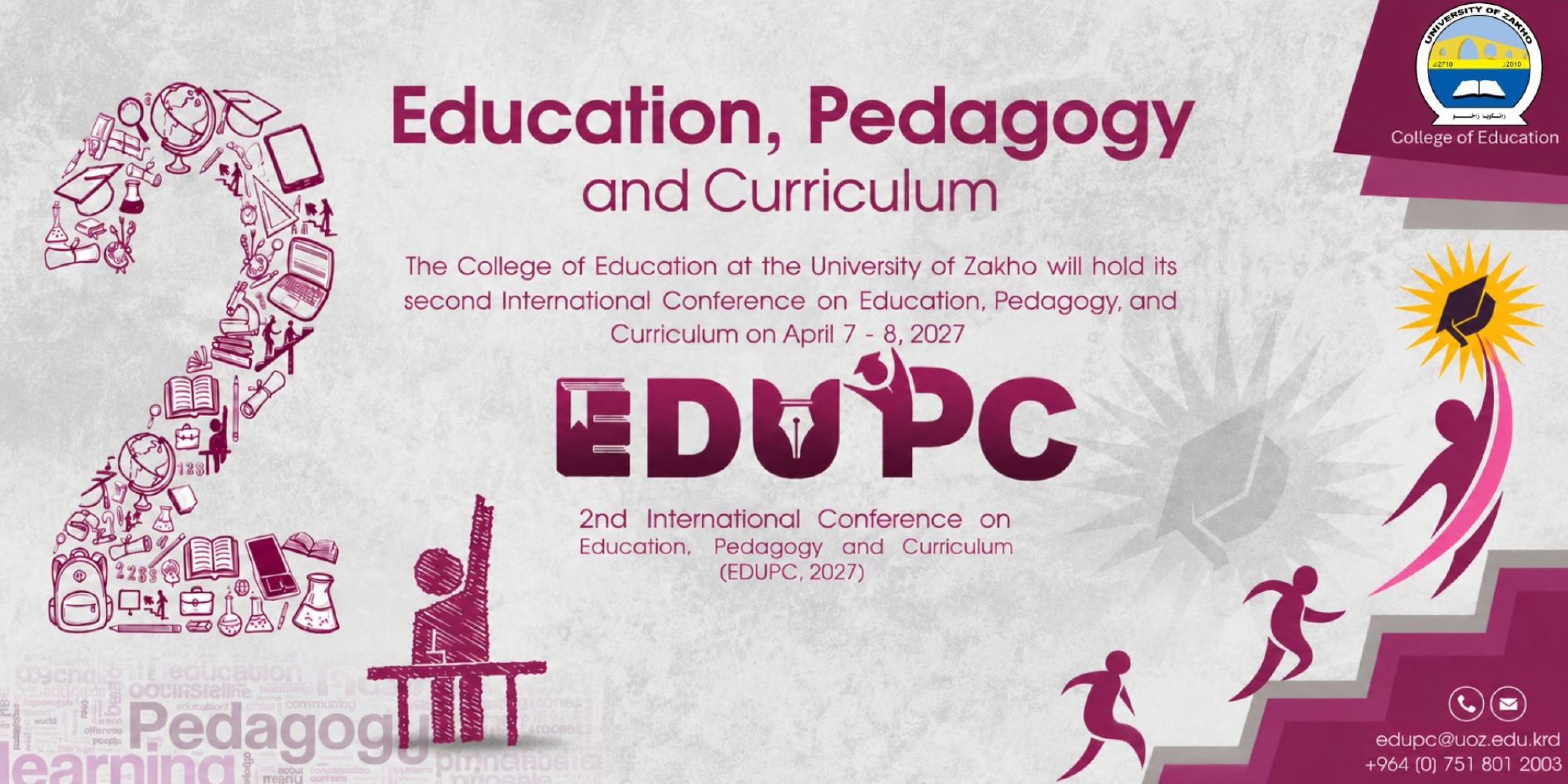 College of Education to Host Second International Conference on Education, Pedagogy, and Curriculum