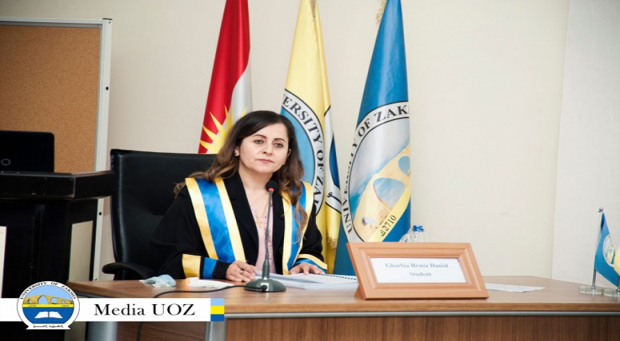 				The Doctoral Thesis of Ms. Ghariba H. Daniel Was Defended
				