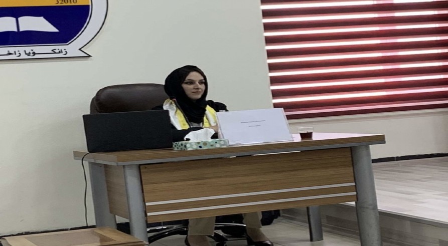 				The Master Thesis Defense of the Postgraduate Student Mazheen Hashim Mohammad
				